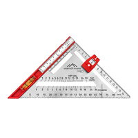 Угольник многофункциональный VERTEXTOOLS 3D 7 в 1 магнит толщина 2,0мм